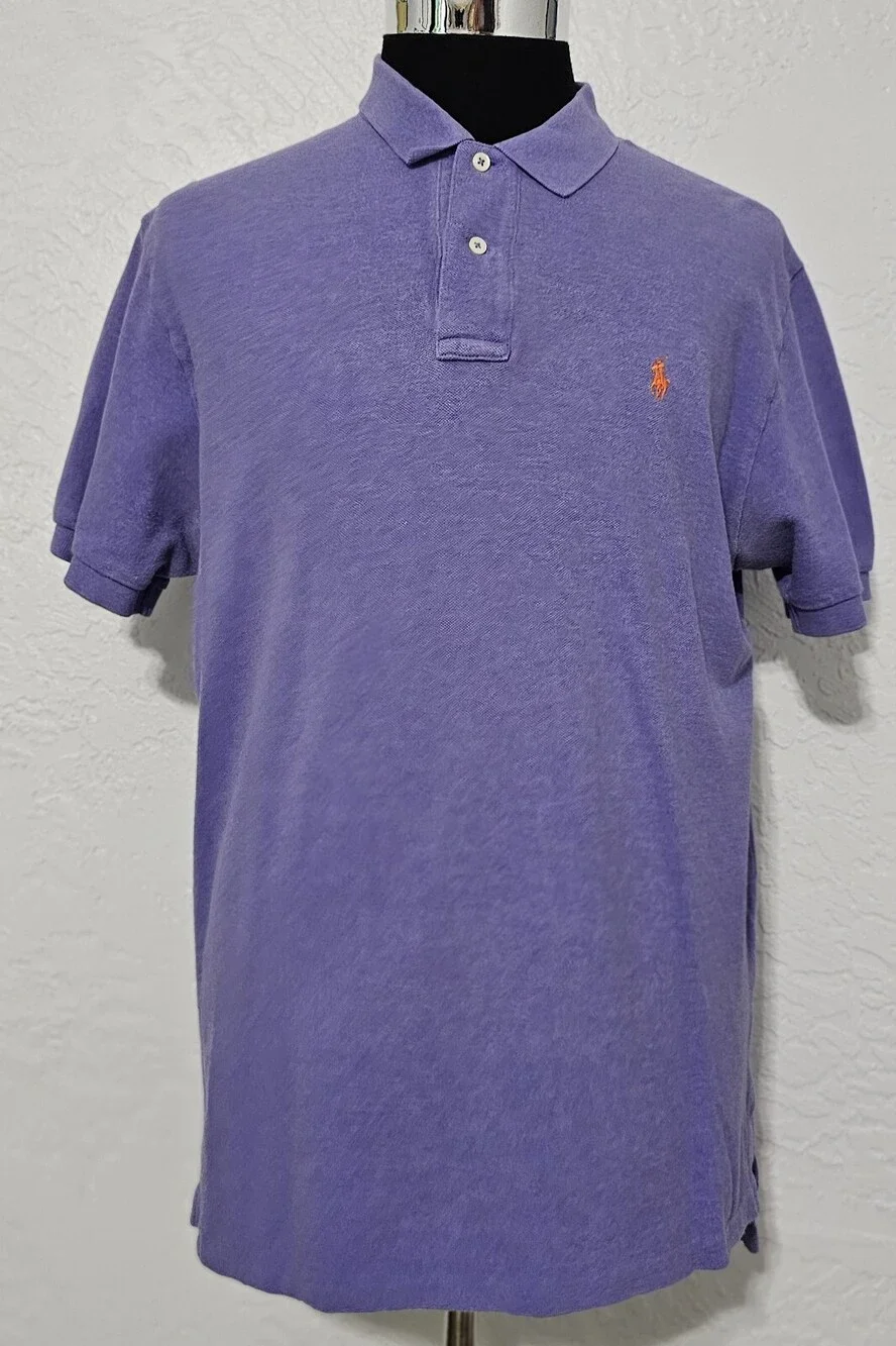Vintage Polo Ralph Lauren Classic Pony Sailing Shirt Vntg 90s Y2K Large Og 🔥